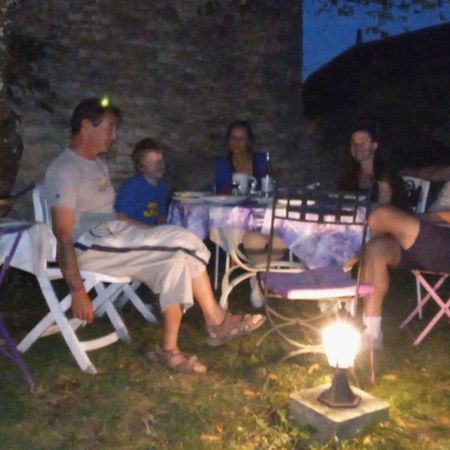 La Grille Fleurie, Chambres D'Hote Chez L'Habitant Arthonnay Zewnętrze zdjęcie