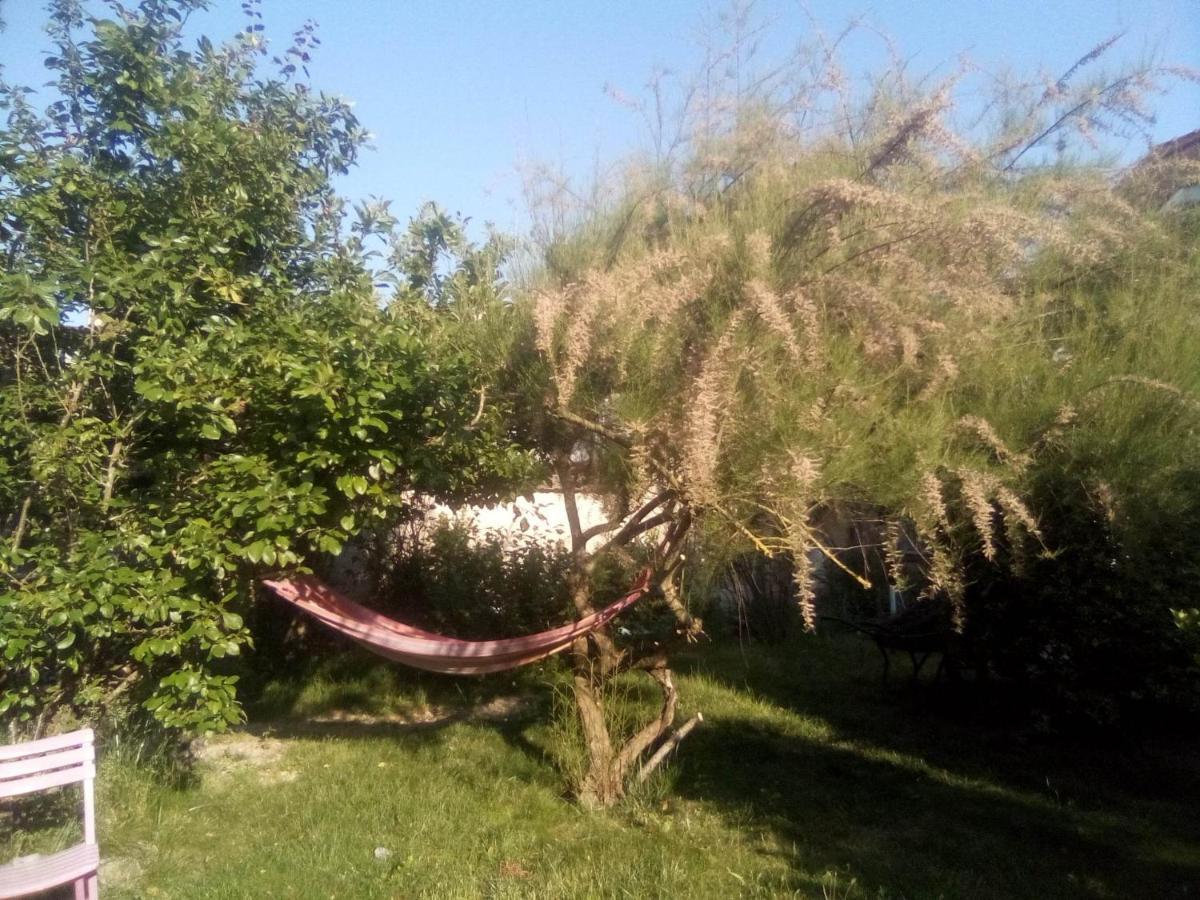 La Grille Fleurie, Chambres D'Hote Chez L'Habitant Arthonnay Zewnętrze zdjęcie