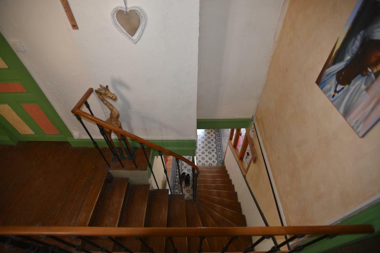 La Grille Fleurie, Chambres D'Hote Chez L'Habitant Arthonnay Zewnętrze zdjęcie